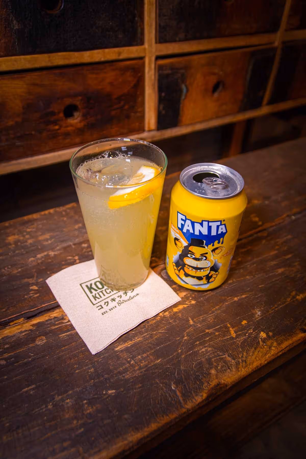 Fanta Limón