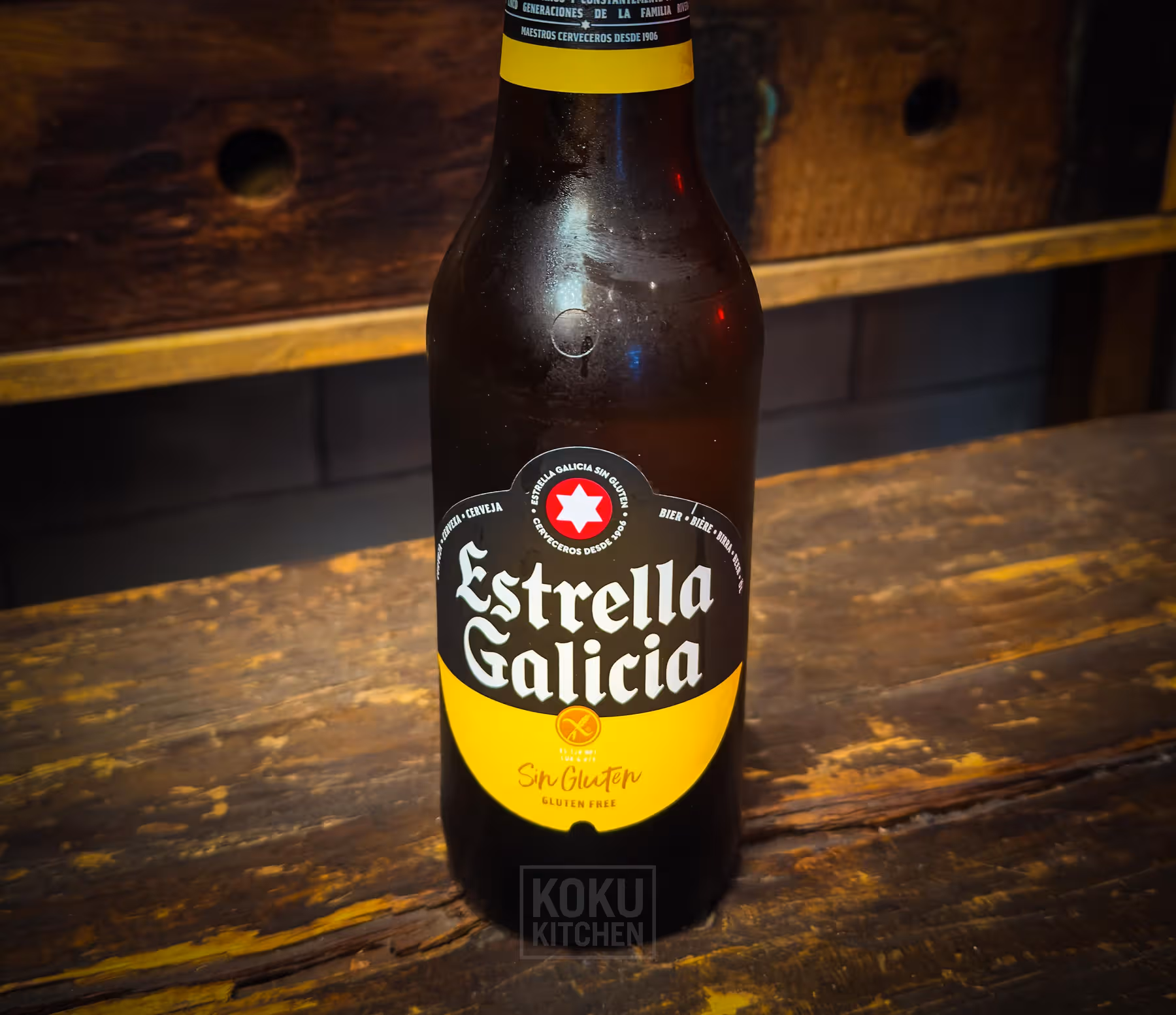 Estrella Galicia Sin gluten