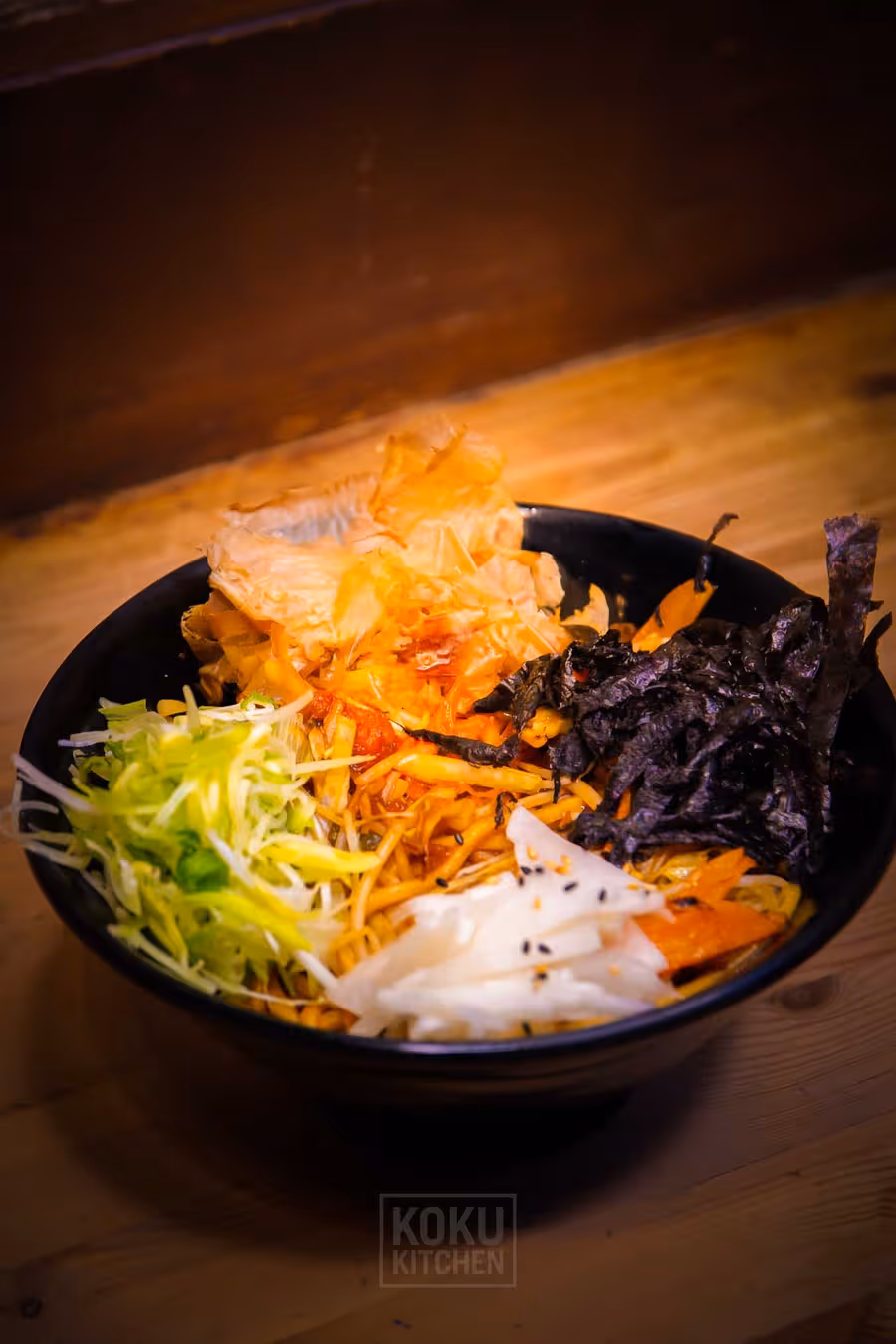 Yakisoba de Pollo