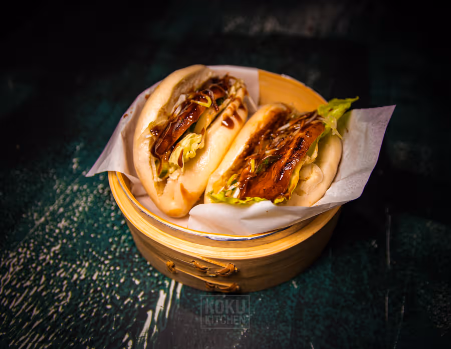 Bao Clásico de Cerdo (x2)