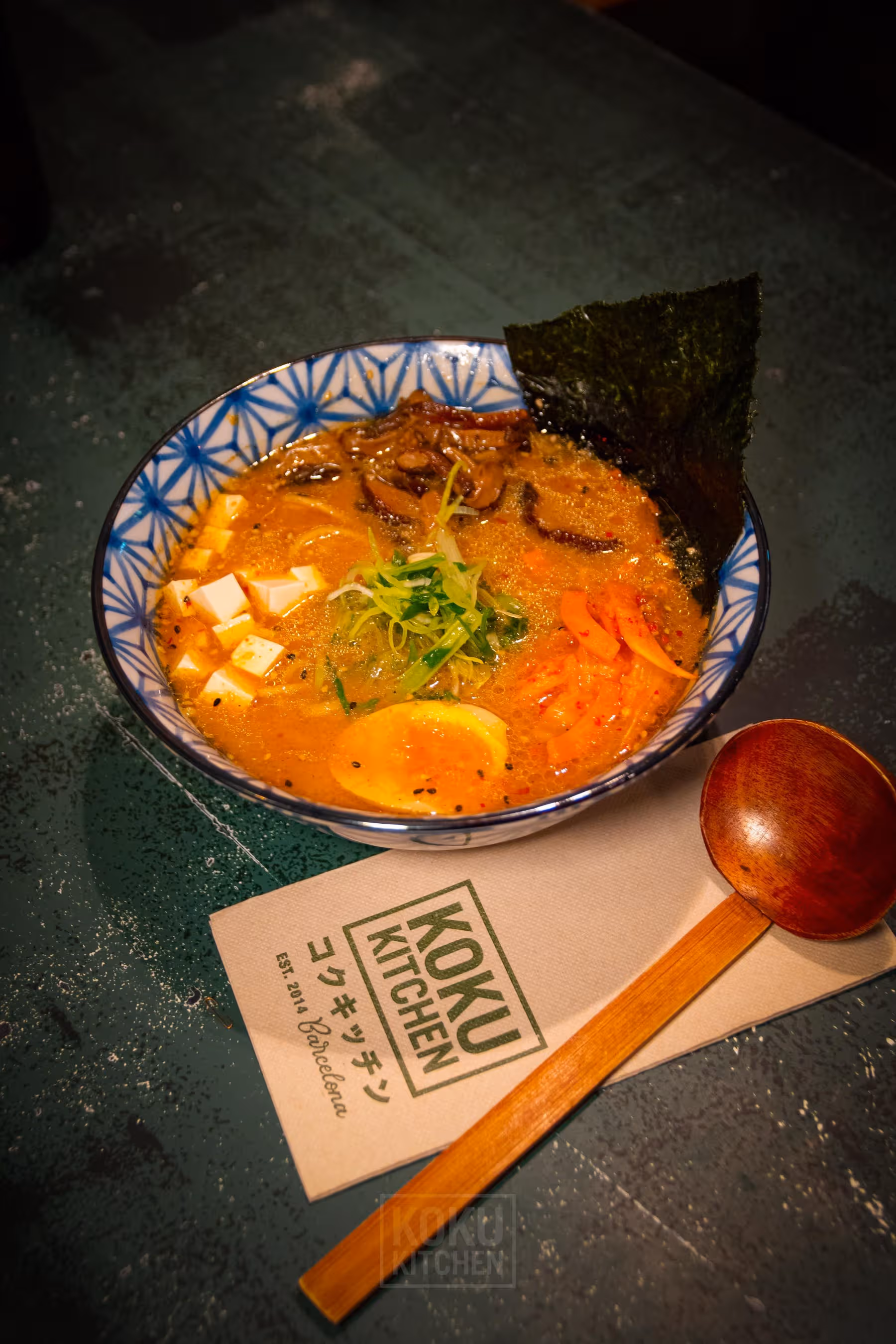 Ramen Vegetariano Picante