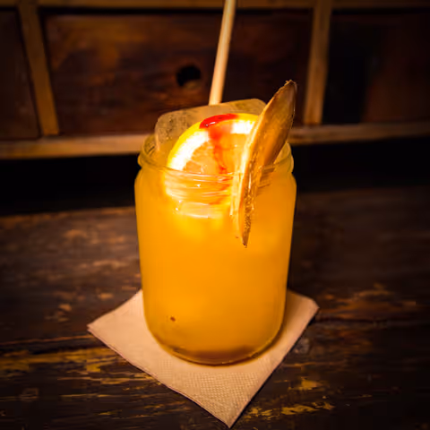 Limonada de jengibre casera