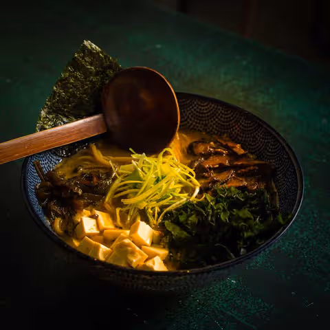 Ramen vegano clásico