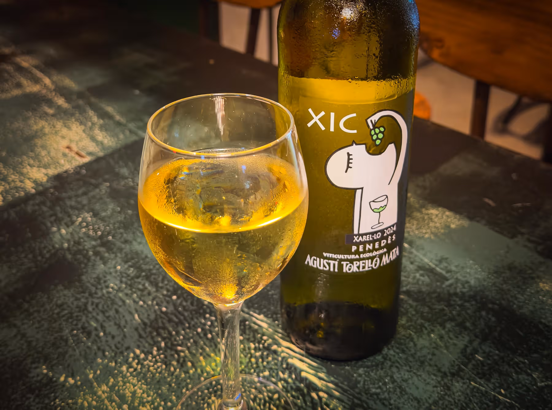 Vino Blanco Xic del Mel (copa)