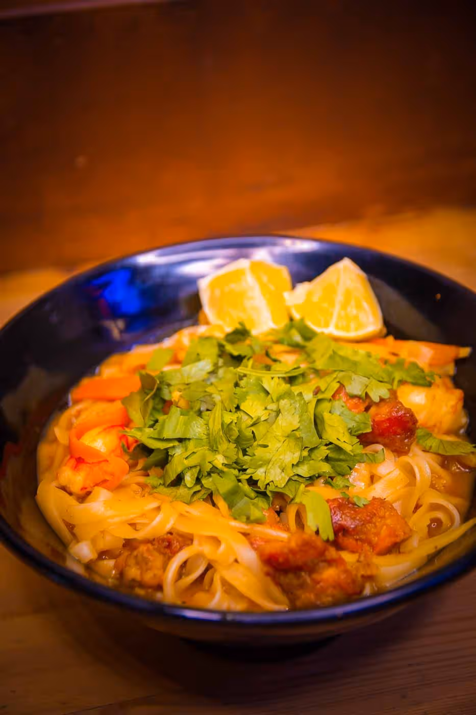 Fideos al curry Koku