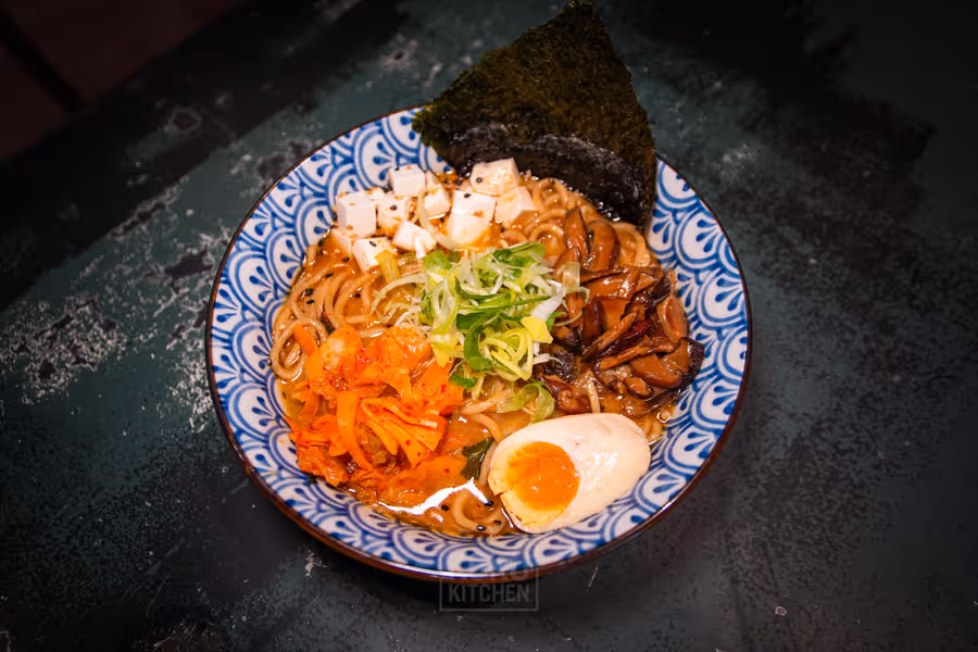 Ramen Vegetariano Picante