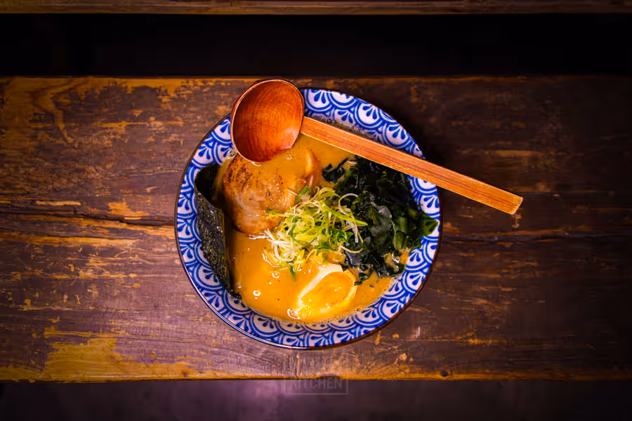 Ramen de miso