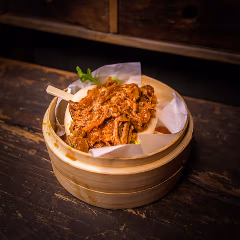 Bao de cerdo Koku