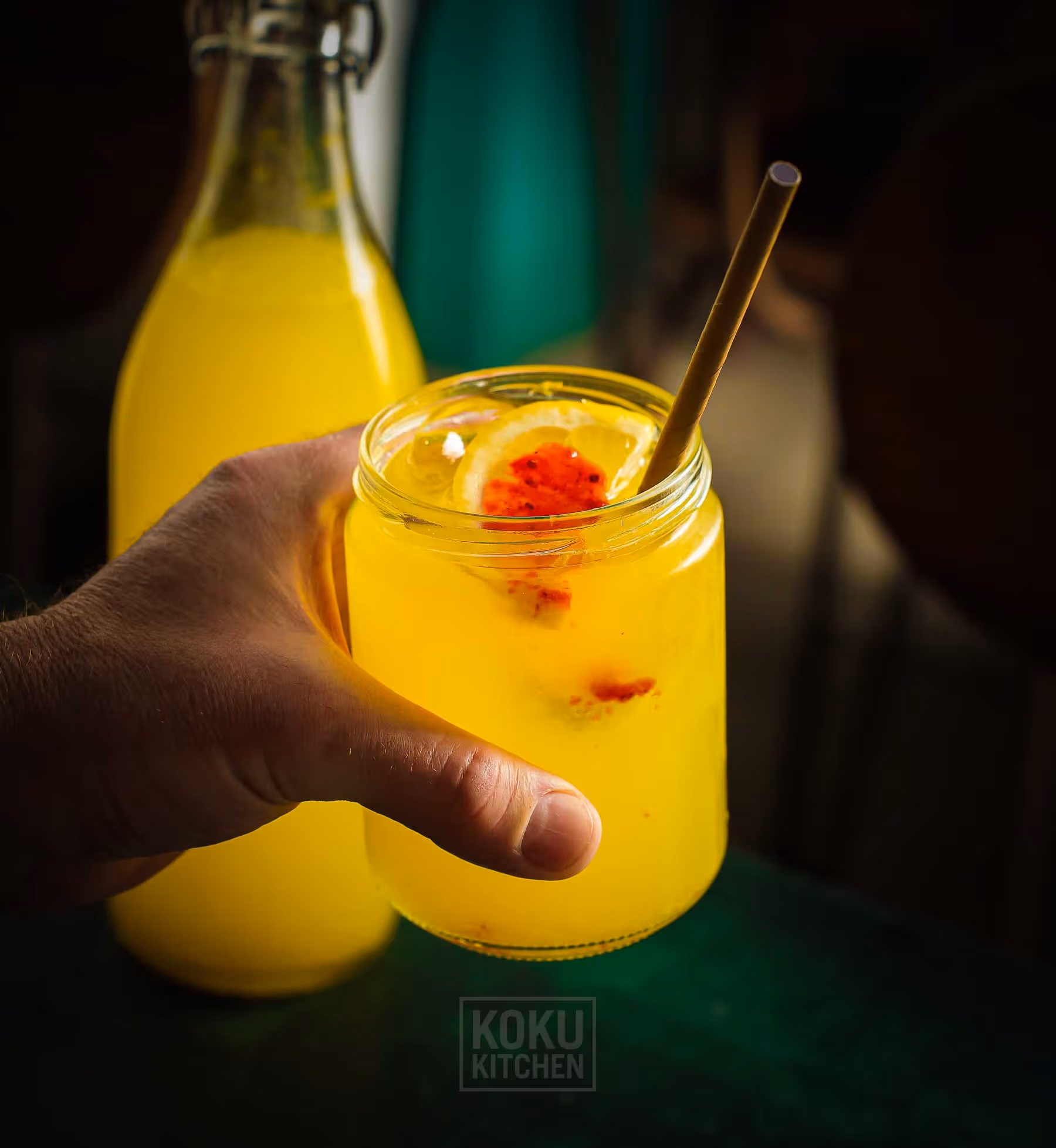 Limonada casera