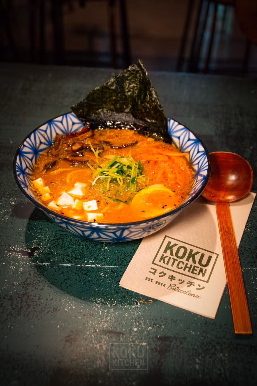 Ramen Vegetariano Picante