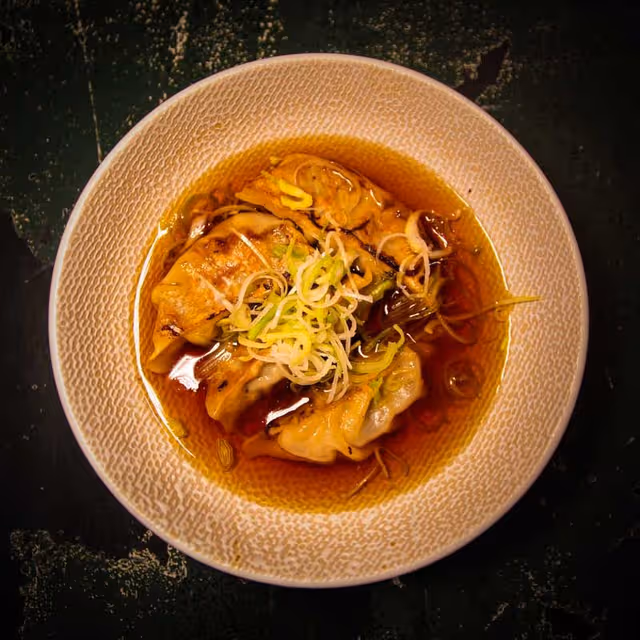 Dumpling Soup