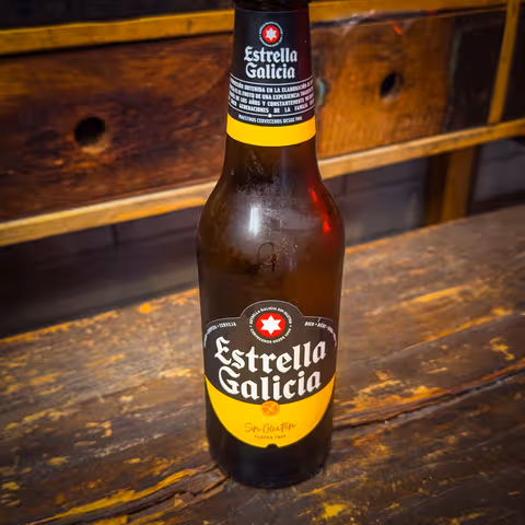 Estrella Galicia Sin gluten