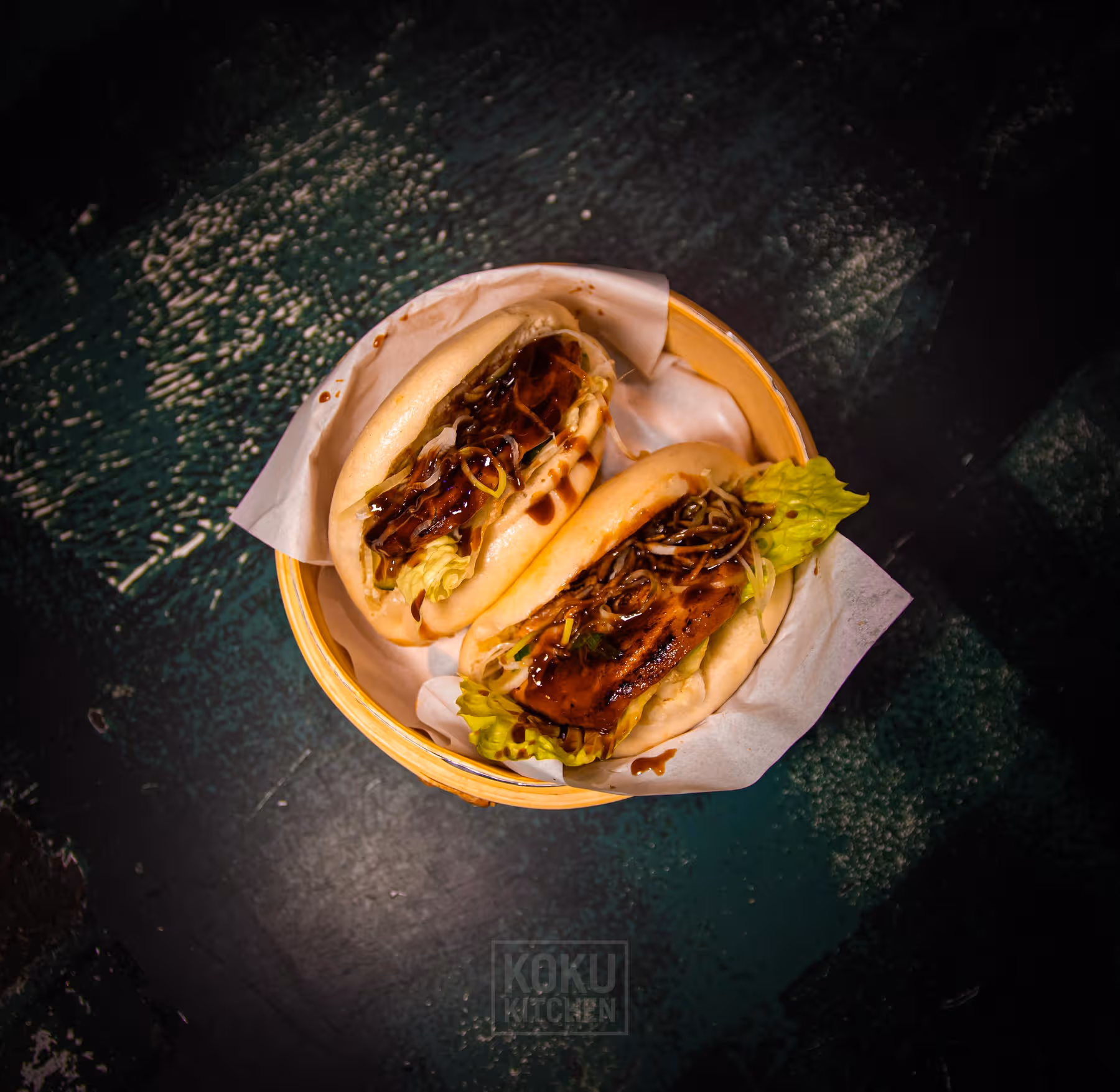 Bao Clásico de Cerdo (x2)