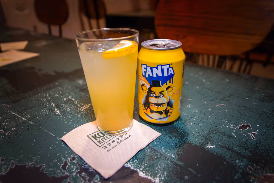 Fanta Limón