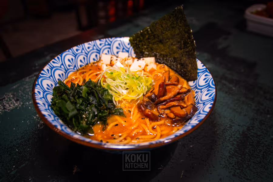 Ramen Vegano Picante