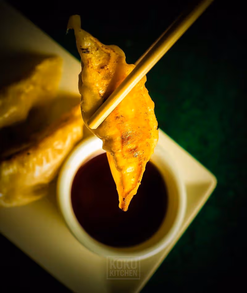 Gyoza de cerdo