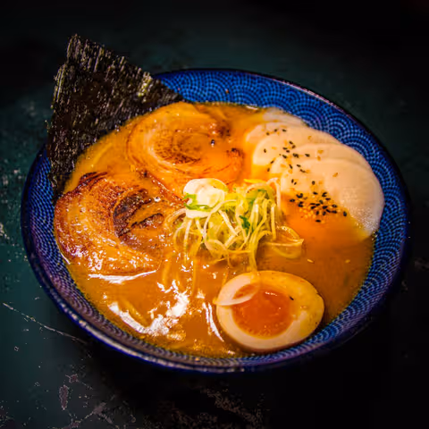 Ramen de curry