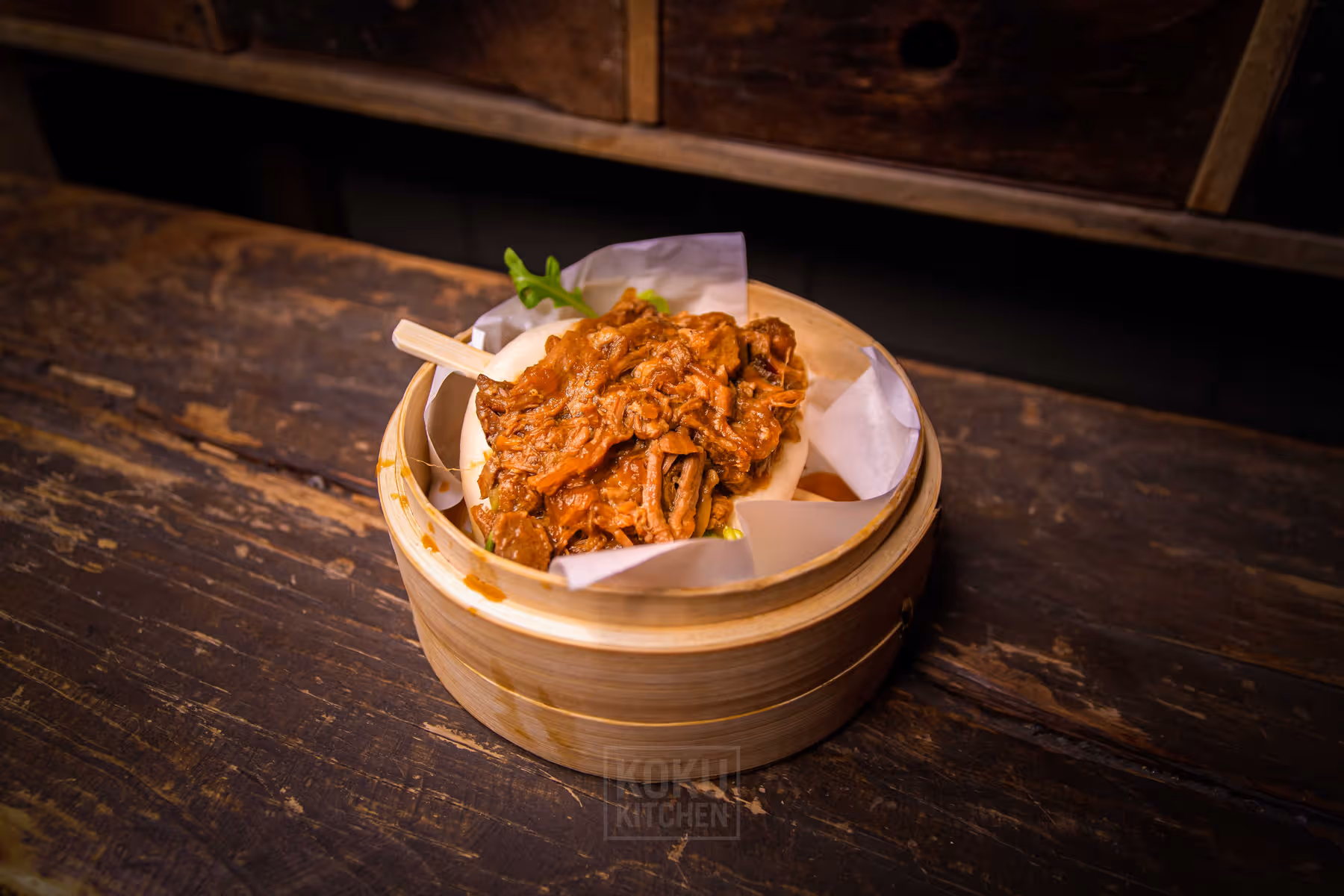 Bao de cerdo Koku