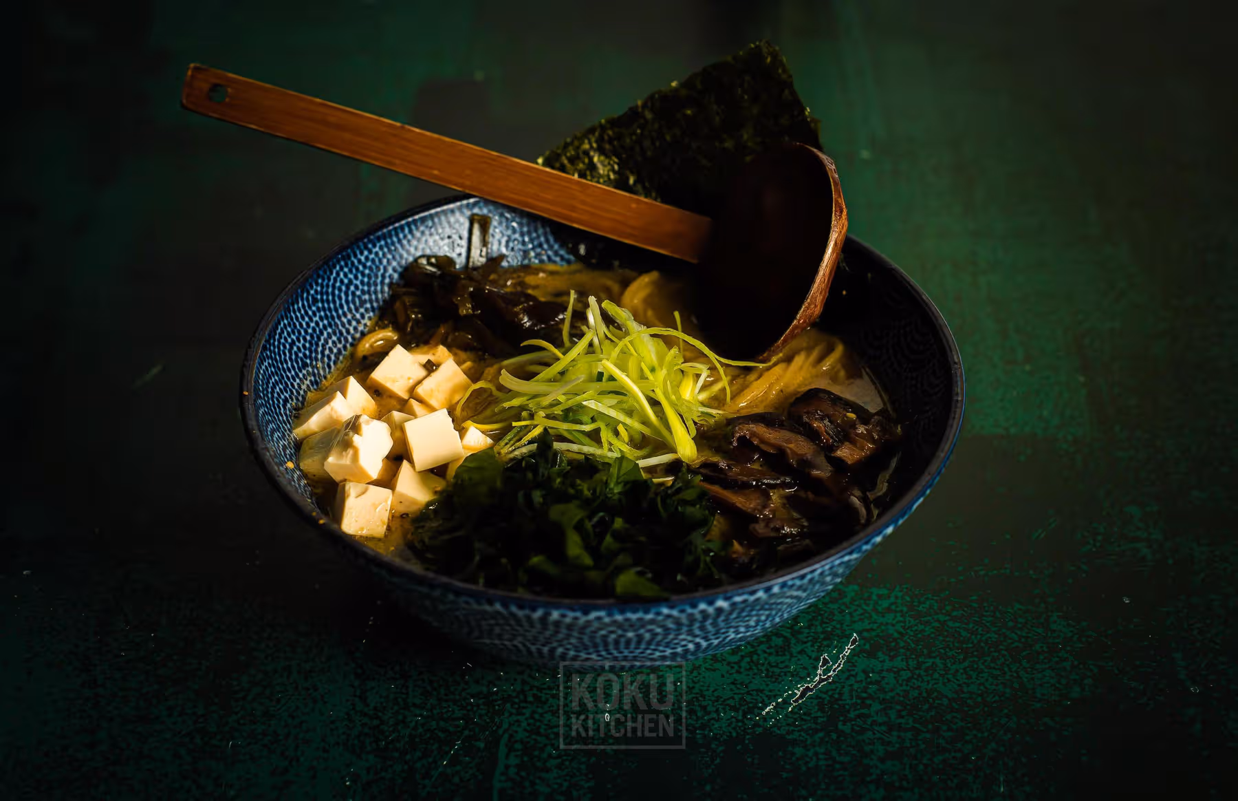 Ramen vegano clásico