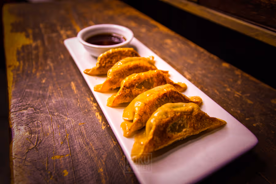 Gyoza Vegana
