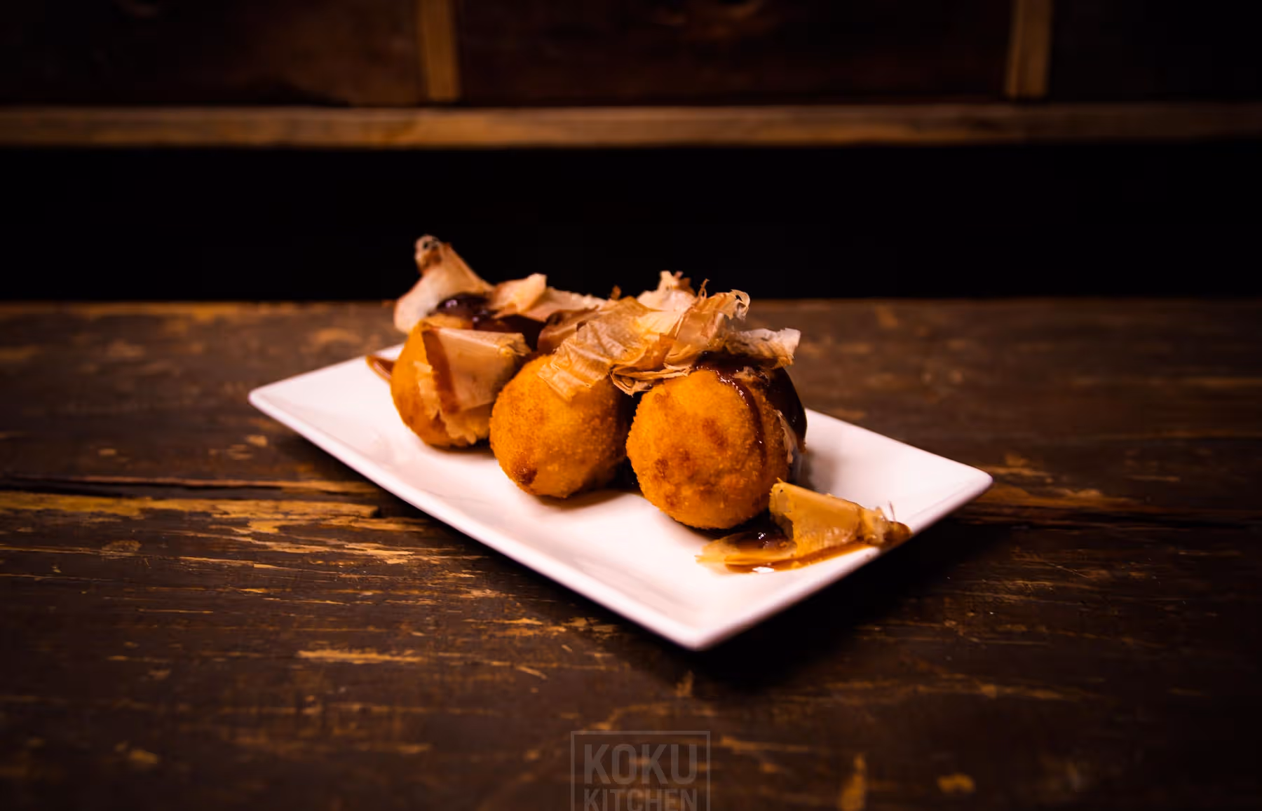 Croquetas de tonkatsu