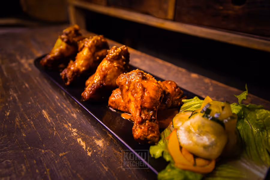 Alitas de pollo
