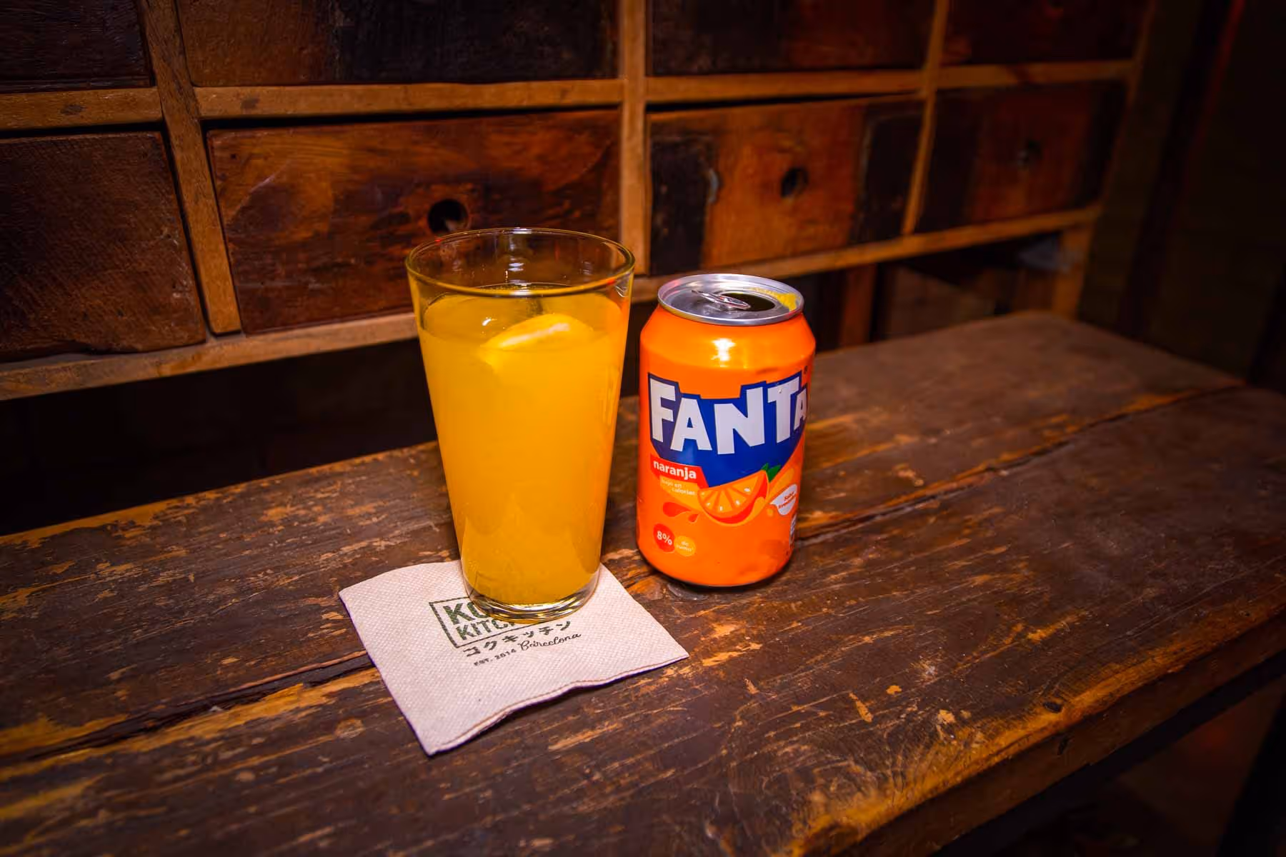 Fanta Orange
