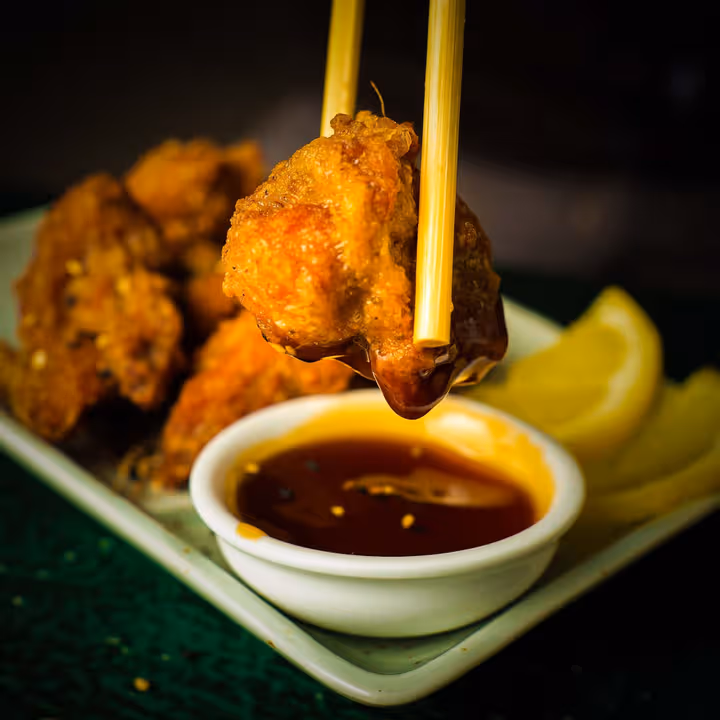 Karaage de pollastre