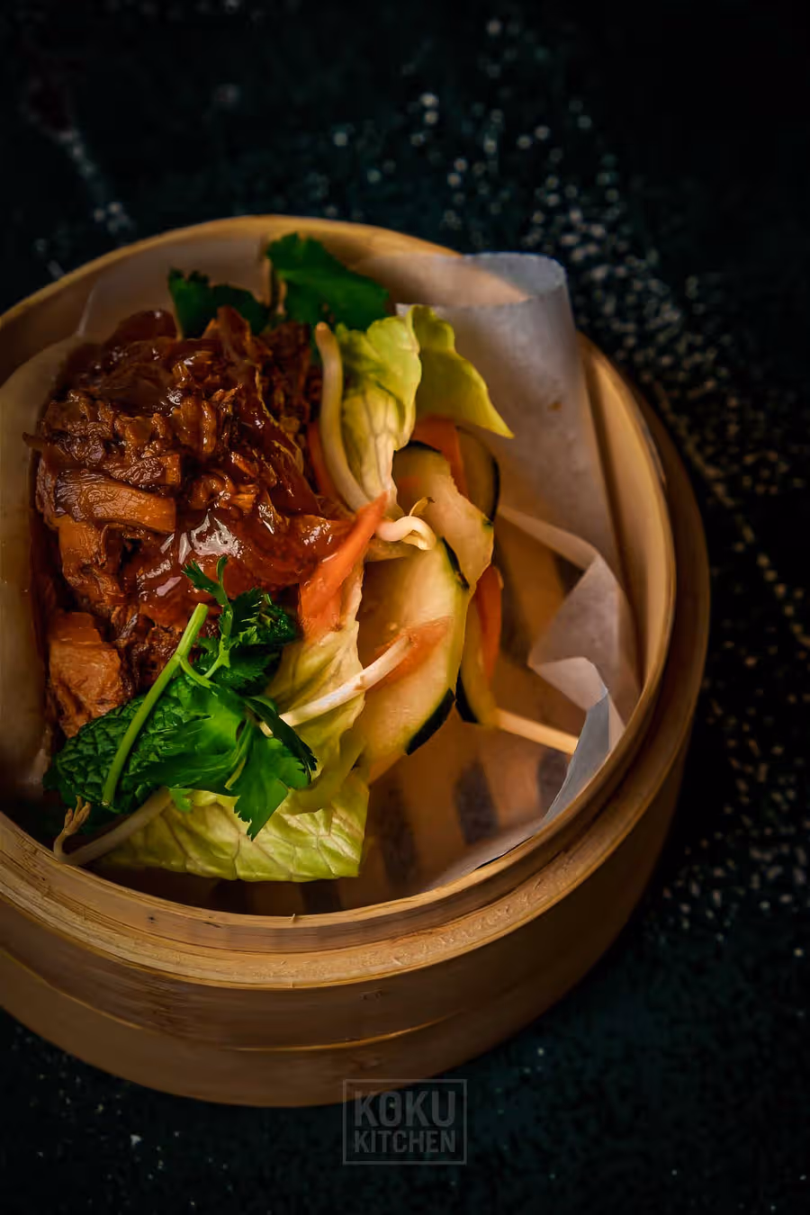 Bao de cerdo Koku
