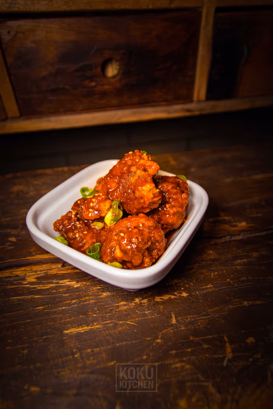 Pollo frito coreano