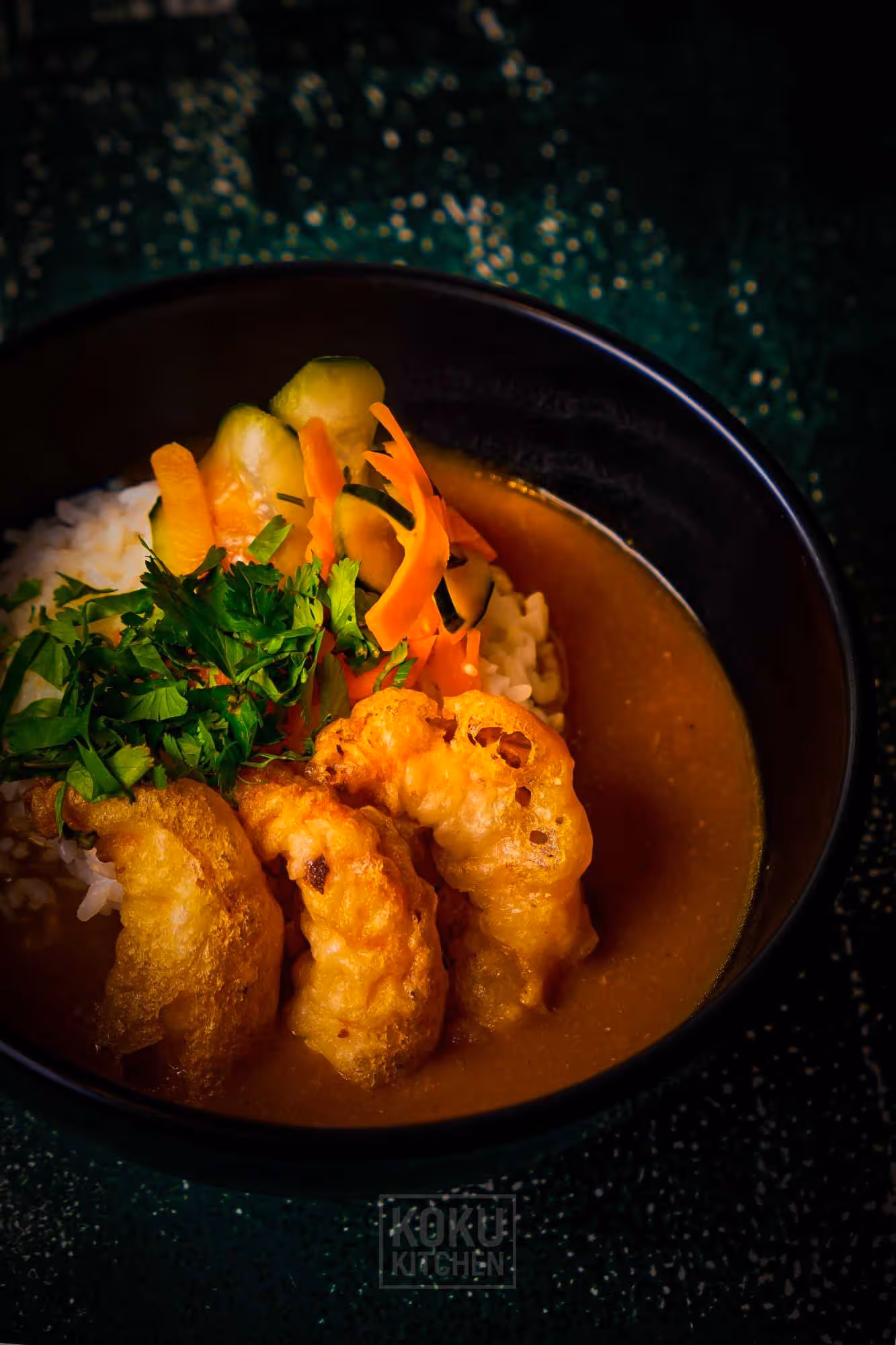 Curry Tempura Katsu