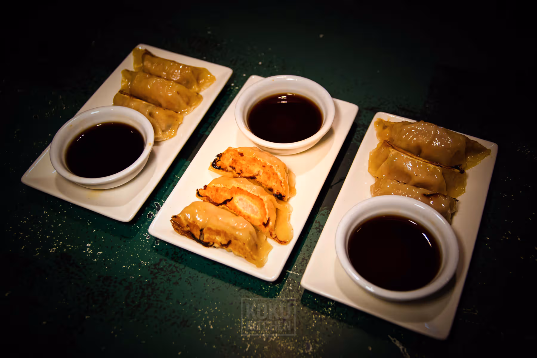 Gyoza de cerdo