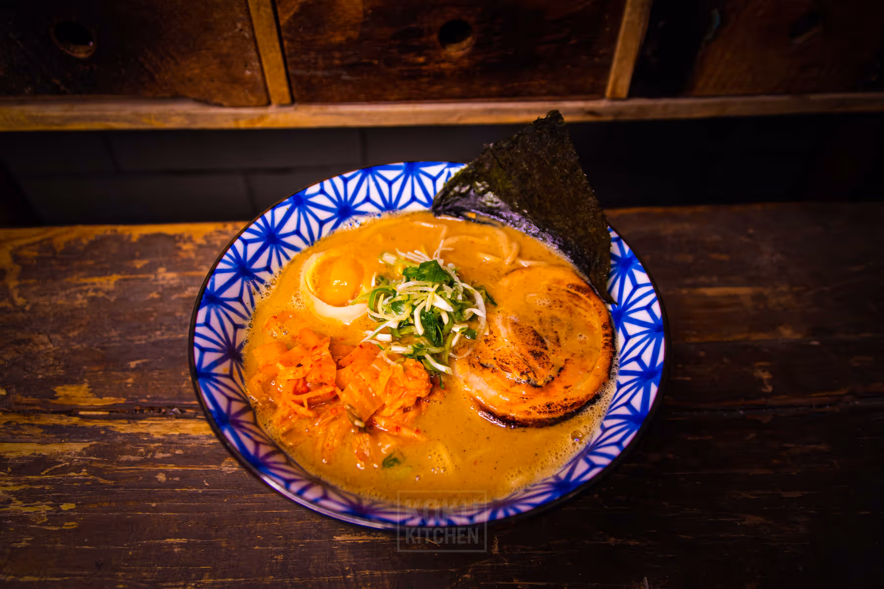 Ramen picante