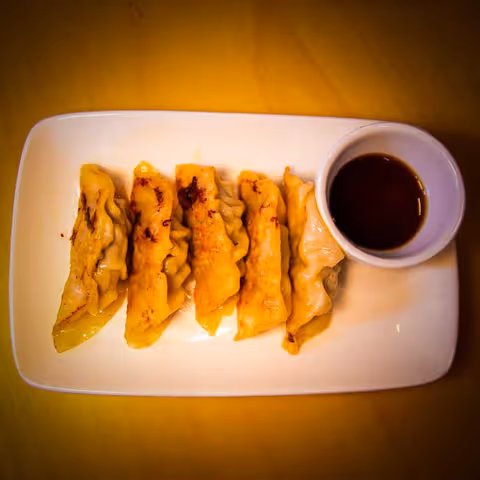 Gyoza de wagyu
