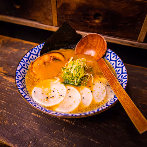 Ramen de soja