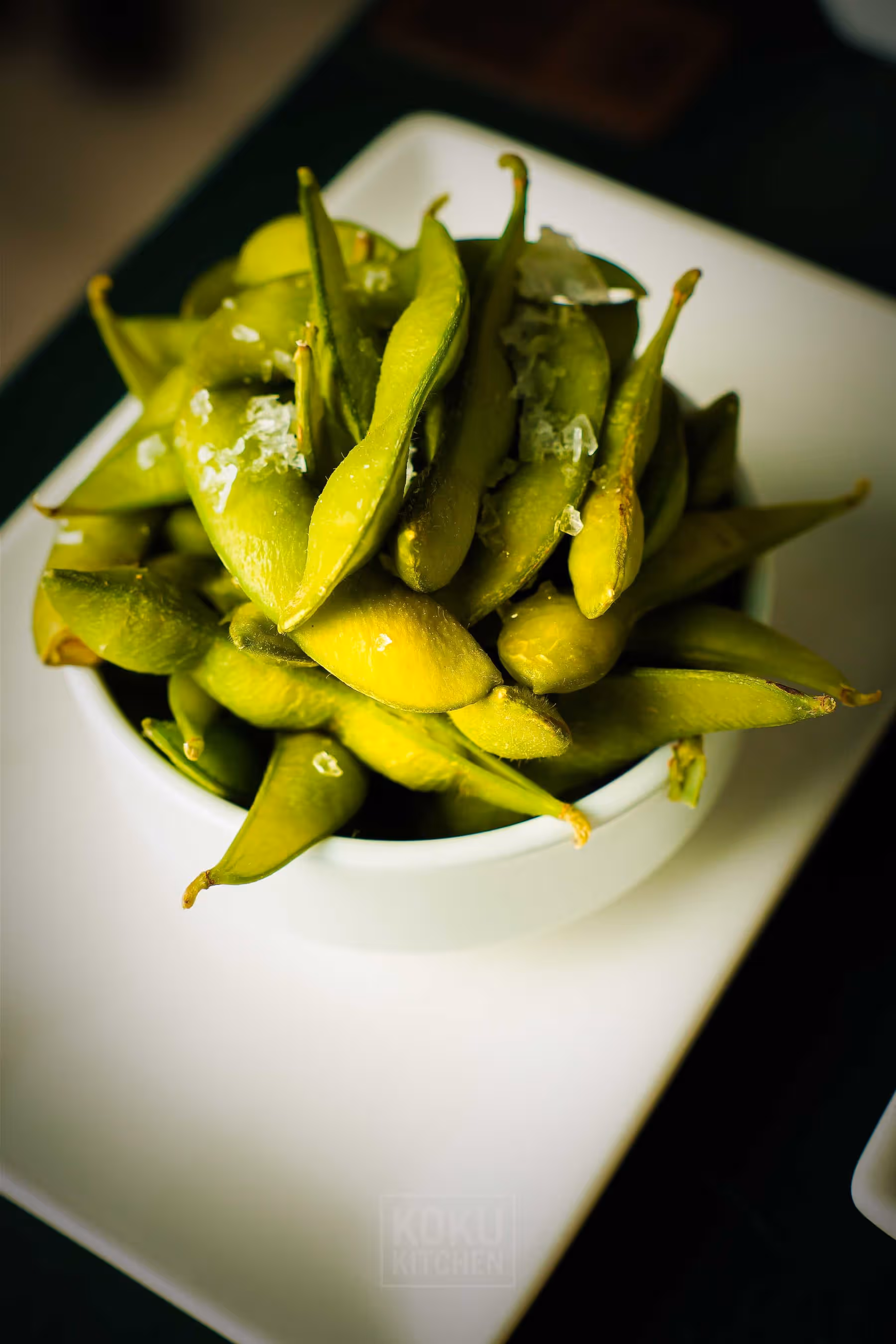 Edamame clásico
