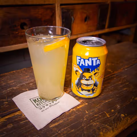 Fanta Limón