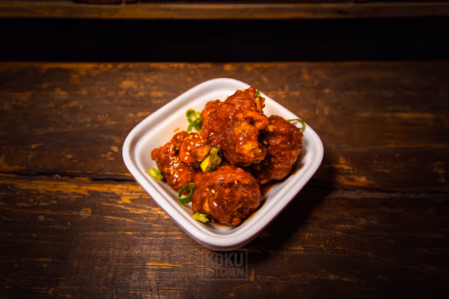 Pollo frito coreano