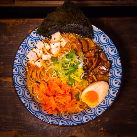 Ramen Vegetariano Picante