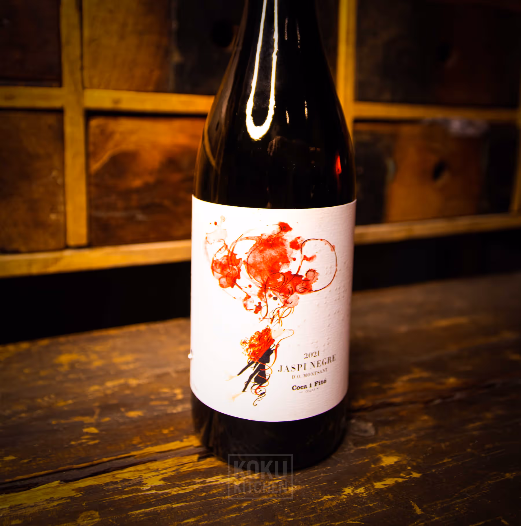 Jaspi Negre (botella)