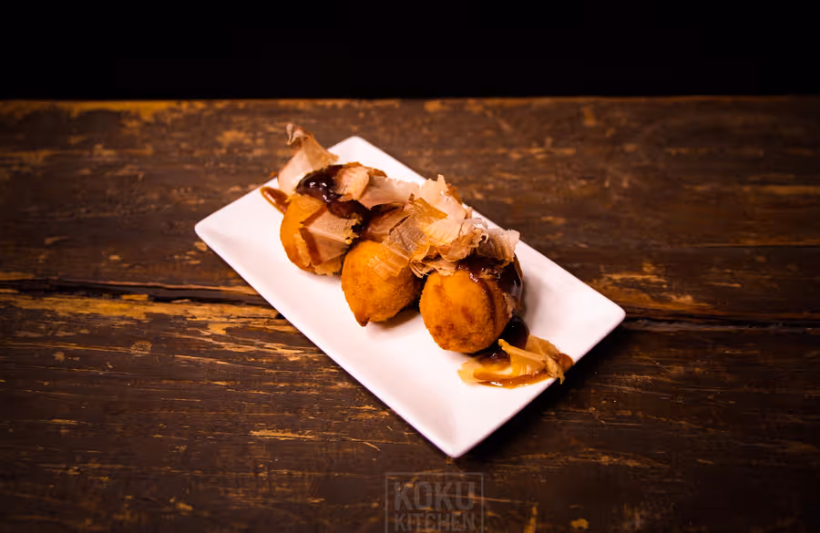 Croquetas de tonkatsu