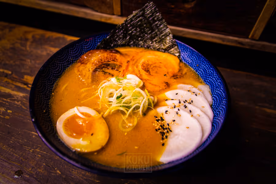 Ramen de curry