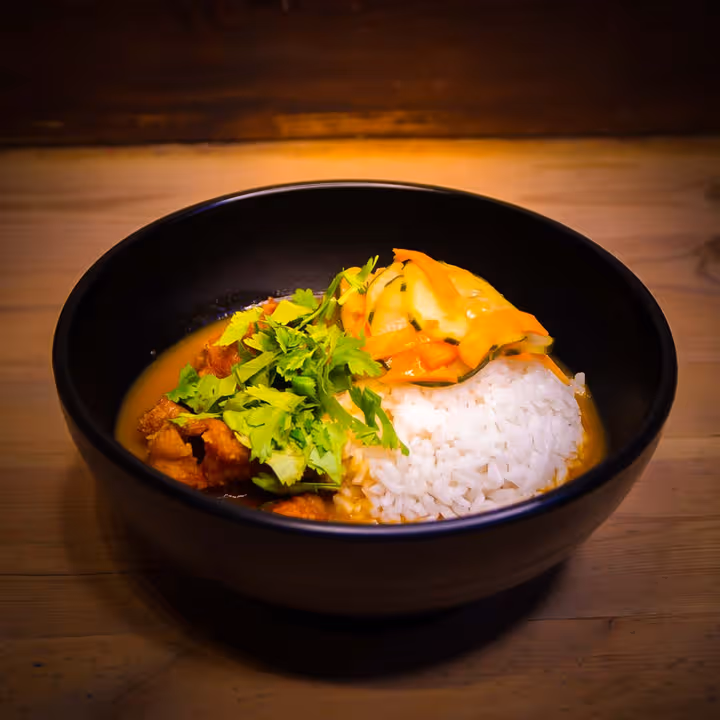 Karaage Katsu Curri