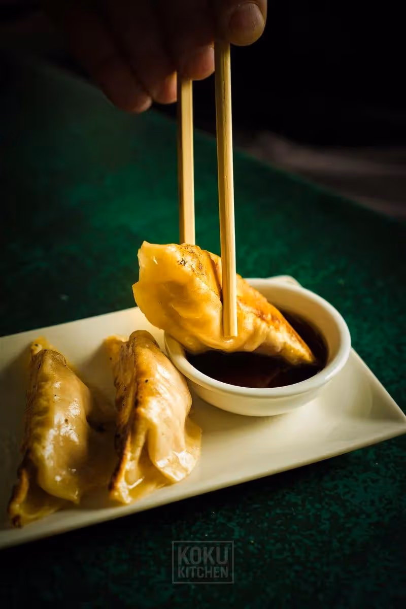 Gyoza de cerdo