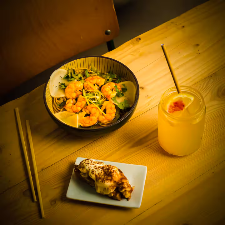 Menú Pad Thai