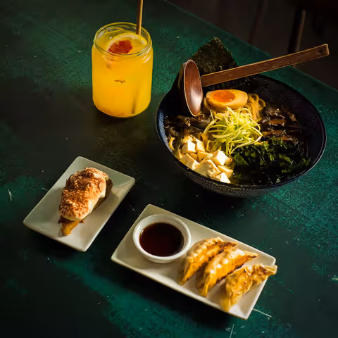 Ramen Menu