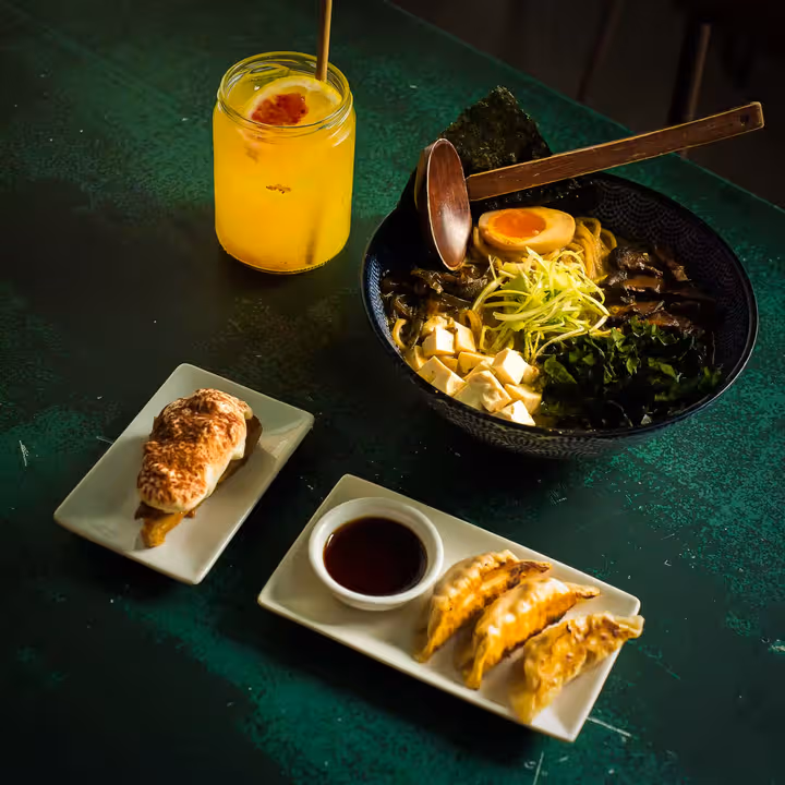 Menú Ramen