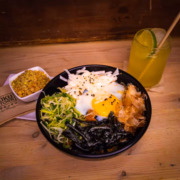 Menú Arroz